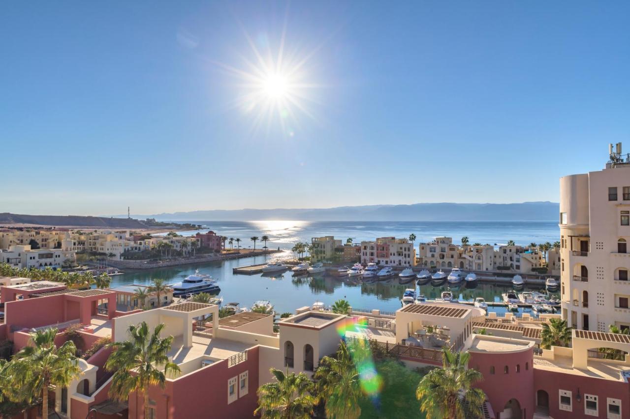 Marina Plaza Hotel Tala Bay Aqaba Esterno foto