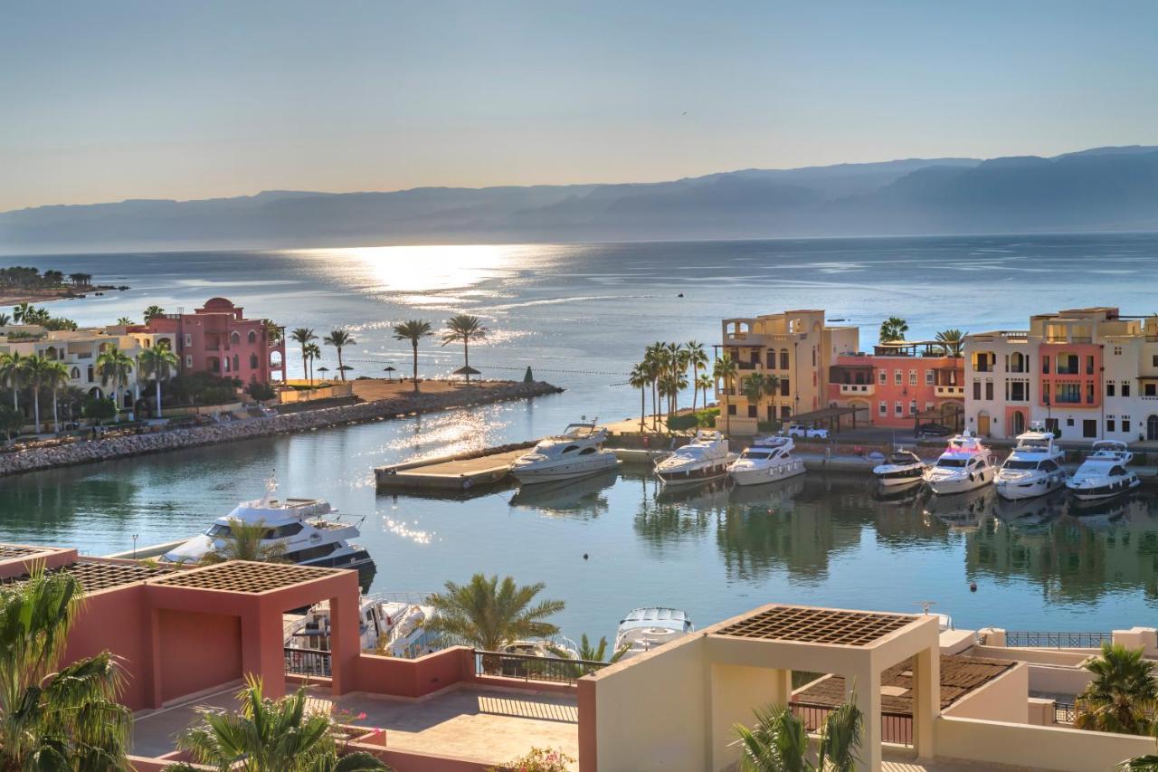Marina Plaza Hotel Tala Bay Aqaba Esterno foto