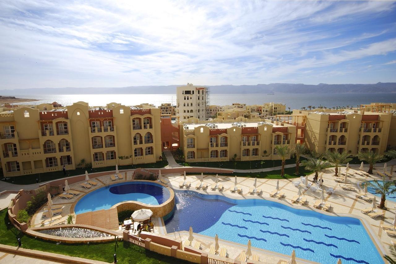 Marina Plaza Hotel Tala Bay Aqaba Esterno foto